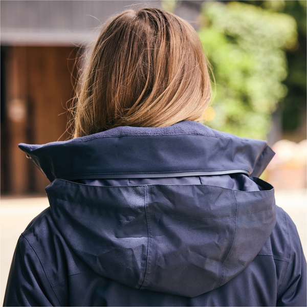 2025 Dublin Chaqueta Impermeable Para Mujer De Todos Los Días 1027643 - Navy